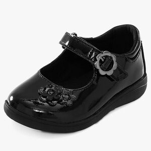 Stride Rite 7.5M black patent leather Mary Janes. Worn once.